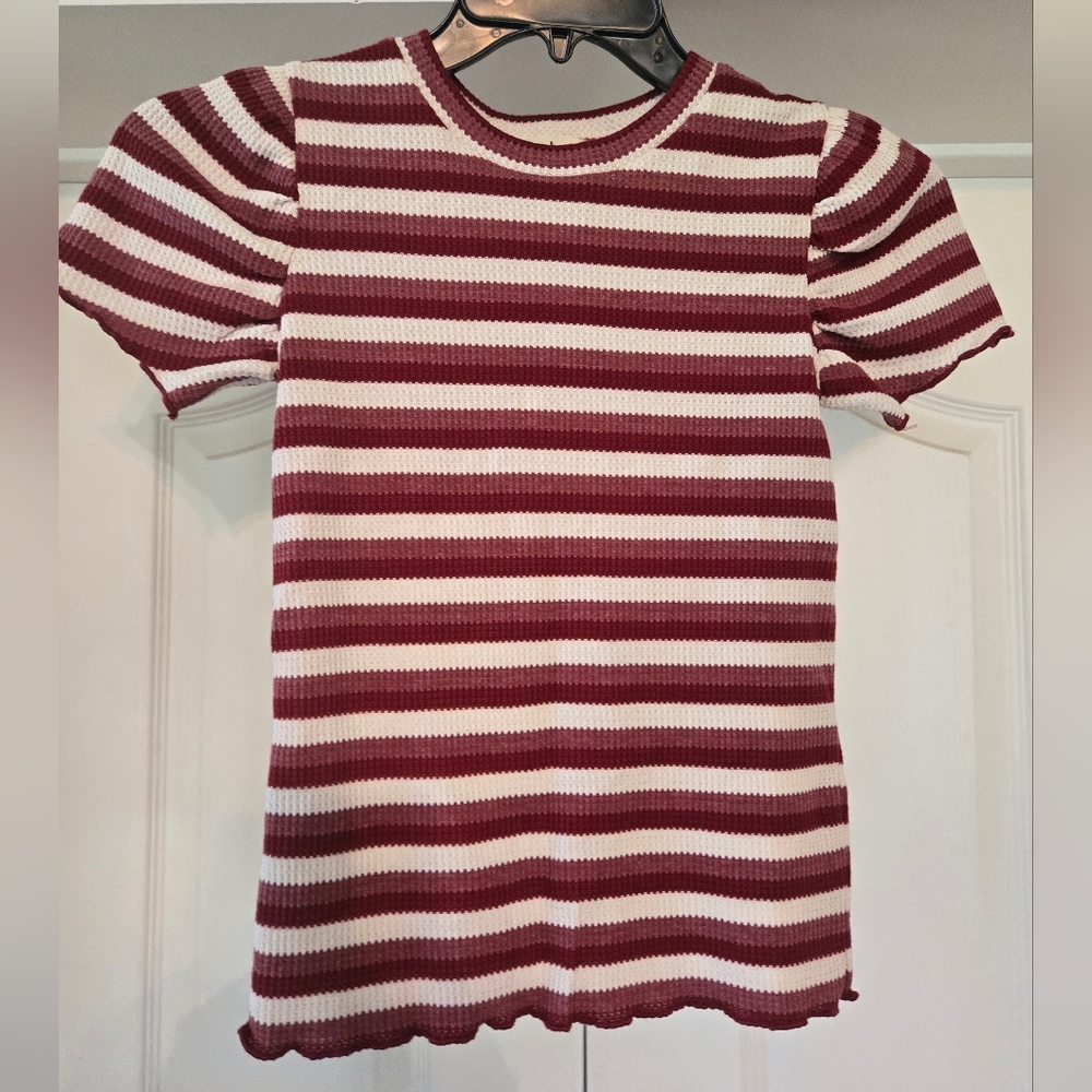 NWOT Kidpik Size 12 Waffle Knit Shirt